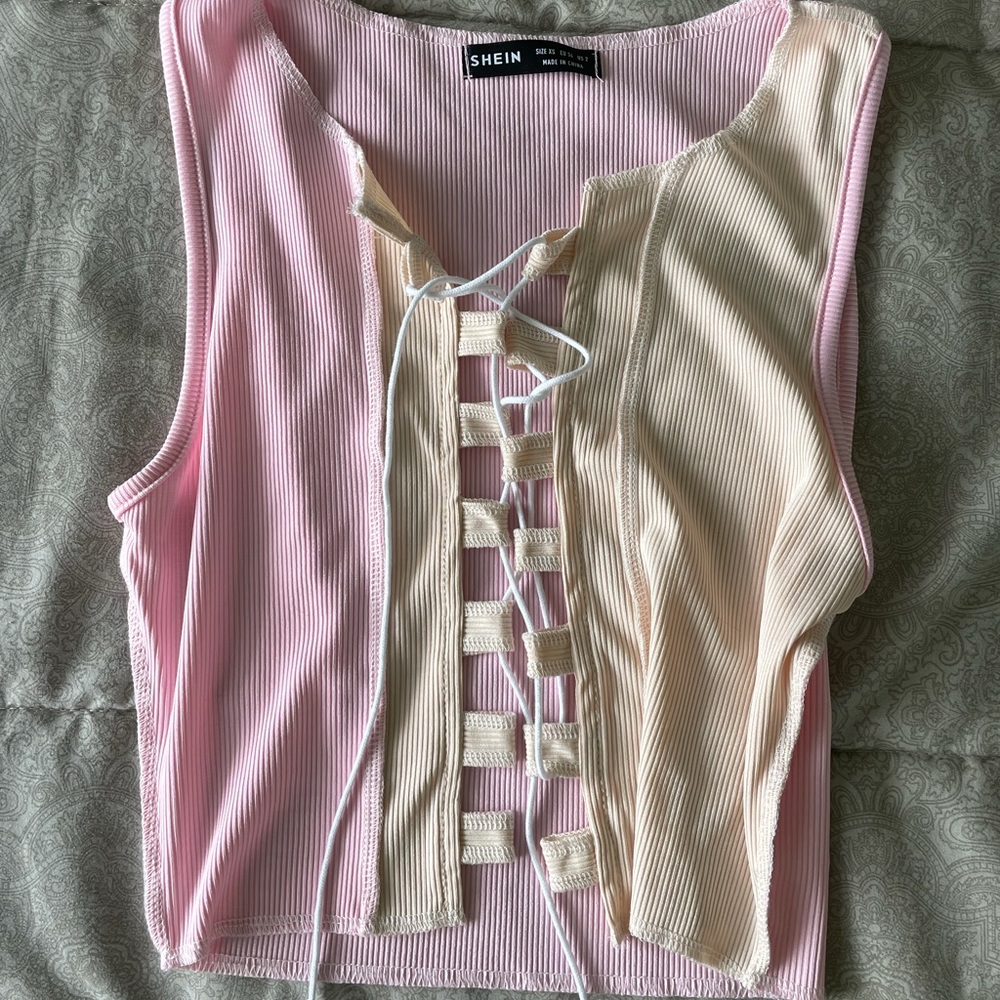 Shein crop :)